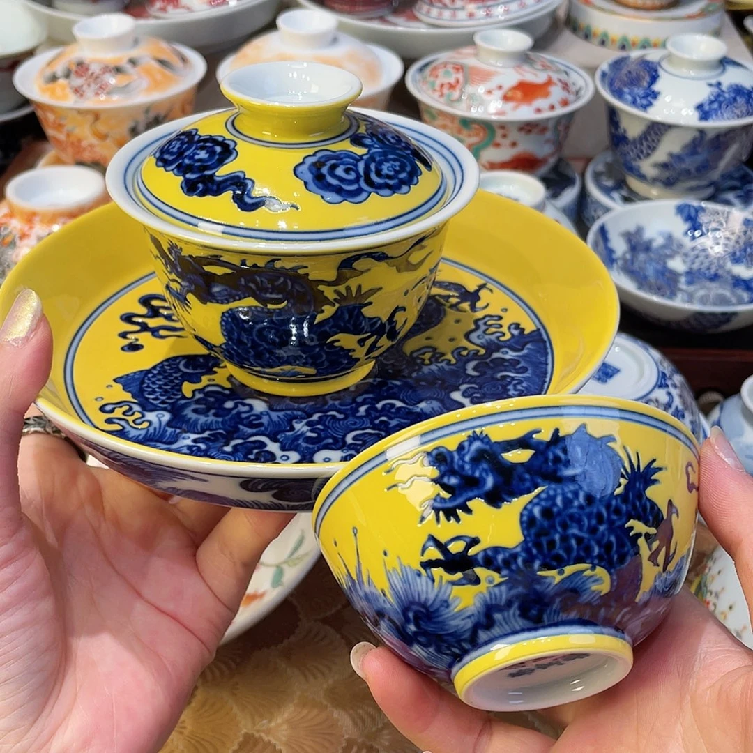 摆件景德镇瓷器上分享自用户体验