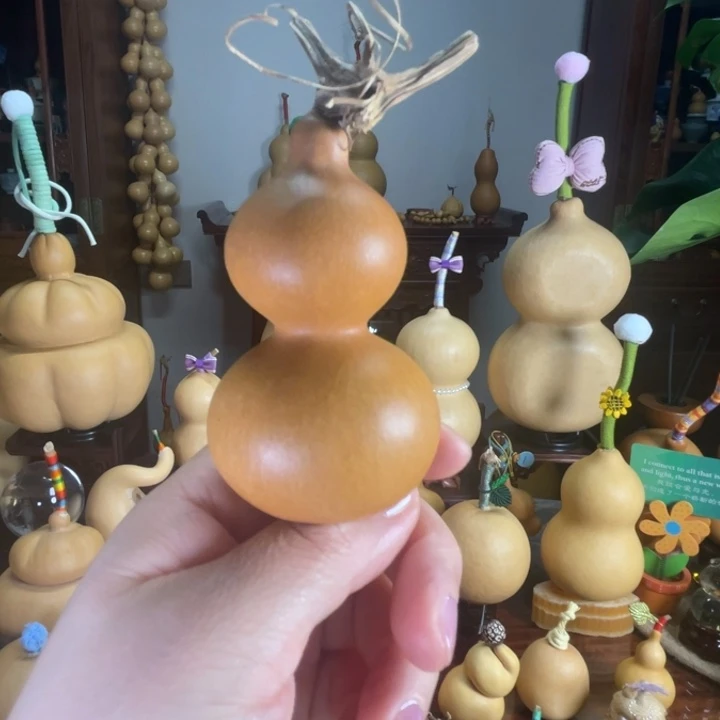 老红皮八宝葫芦手感丝滑