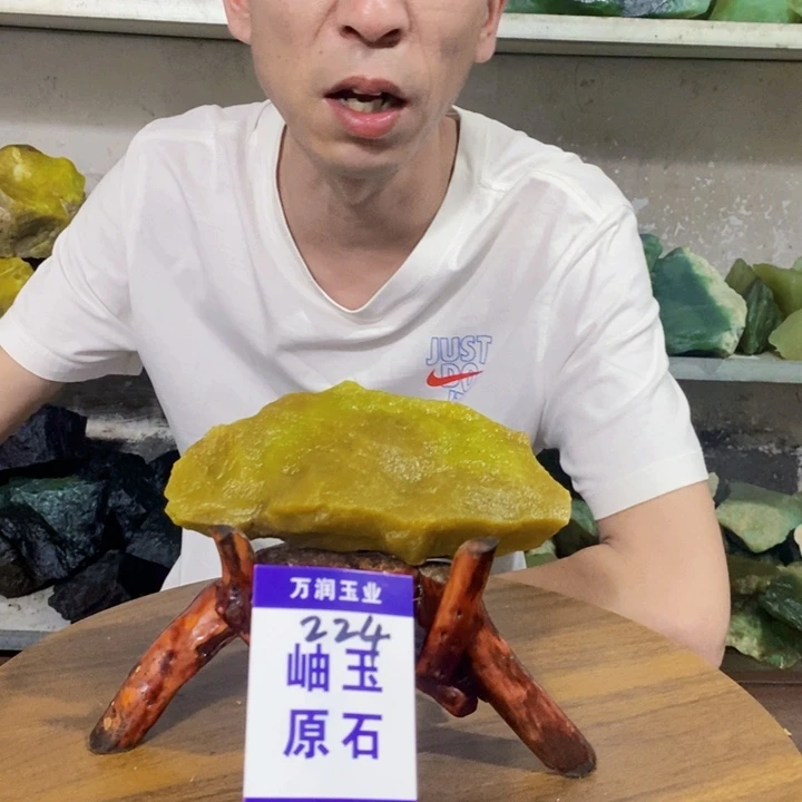 蛇纹石玉未镶嵌原石