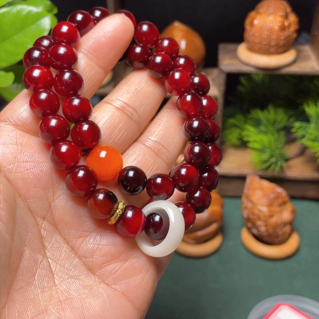 手串/手链橄榄核啊啊啊啊牛角手持