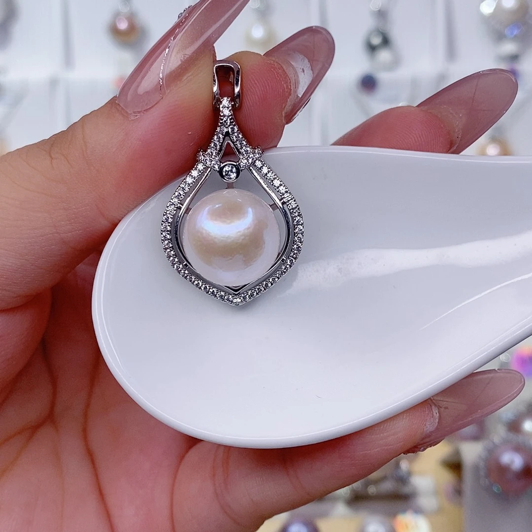 吊坠(赠链)淡水珍珠未镶嵌