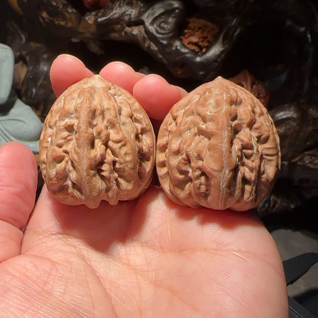文玩核桃把件肉丸73