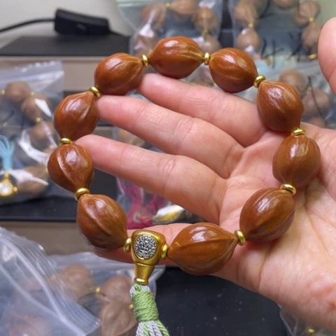 手串/手链橄榄核68