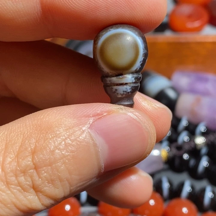 玛瑙/玉髓未镶嵌项链