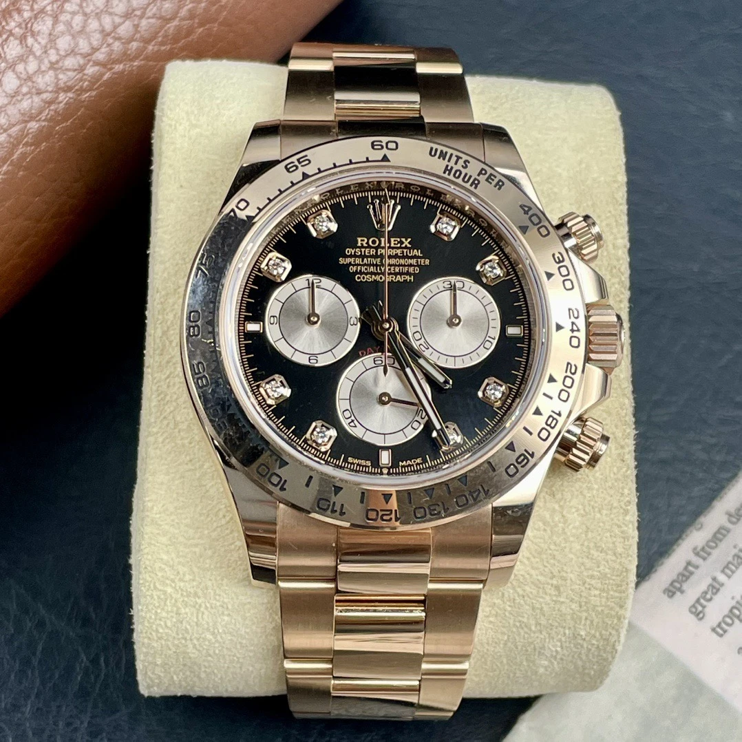 99新 Rolex/劳力士 劳大/126505钻刻金眼/40mm/24年全套