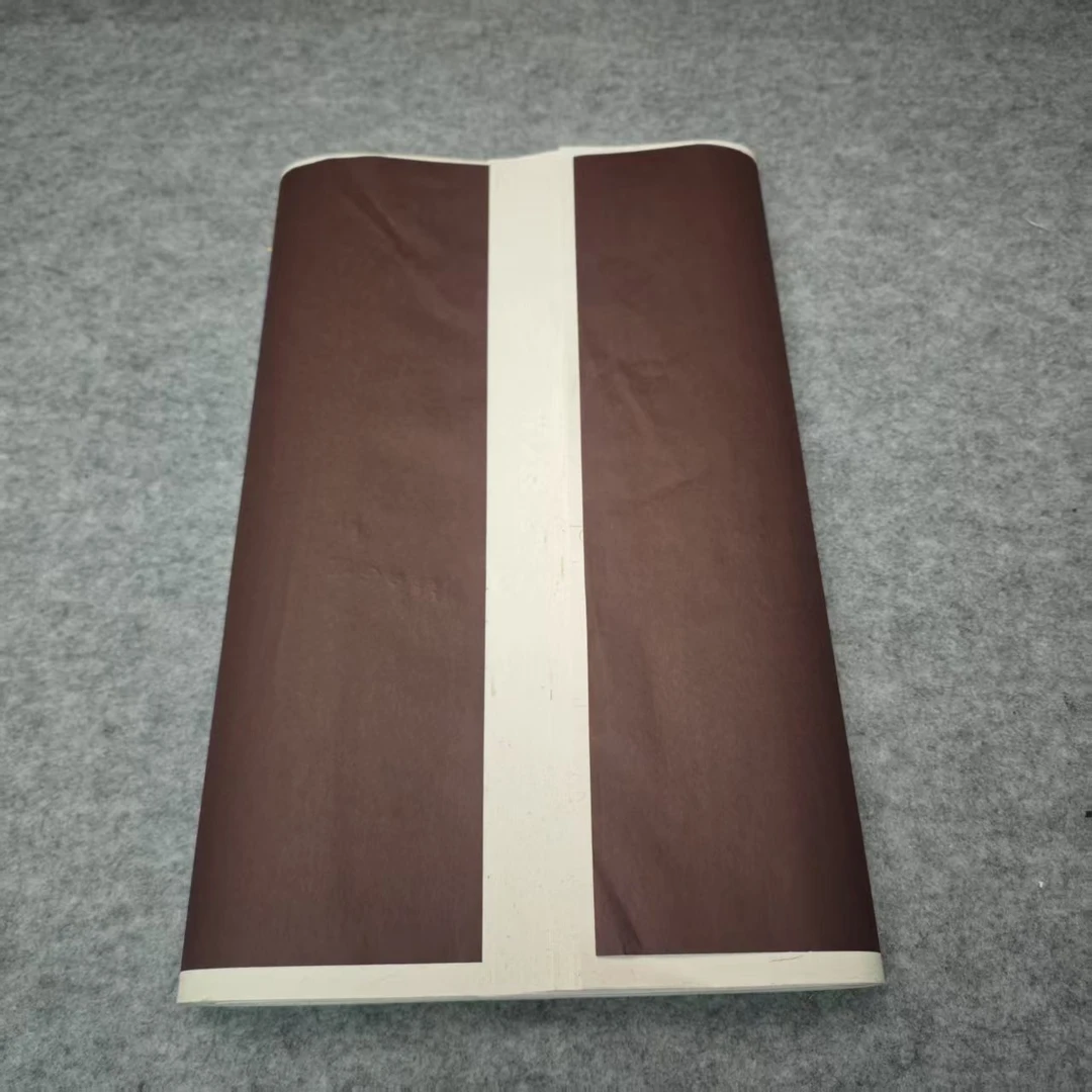 龙须草六尺对开50张三分熟书法纸【y】