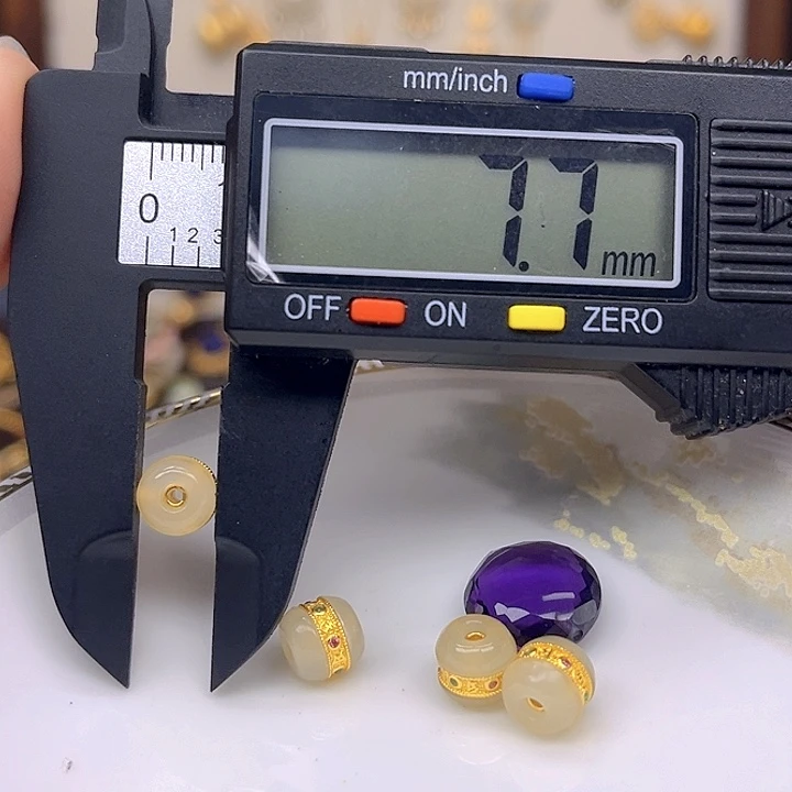 银S925镶嵌颈饰紫晶紫晶925镶嵌53