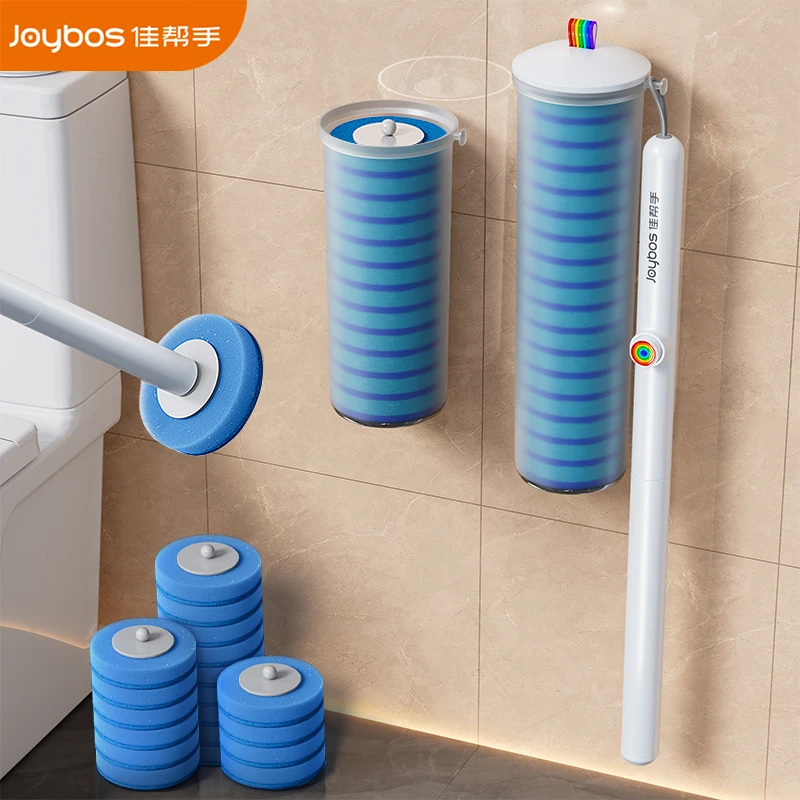 佳帮手一次性马桶刷新一代神器360清洁无死角卫生间马桶厕所刷子
