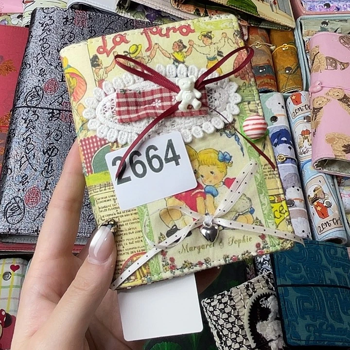 织绣m5活页送纸2664