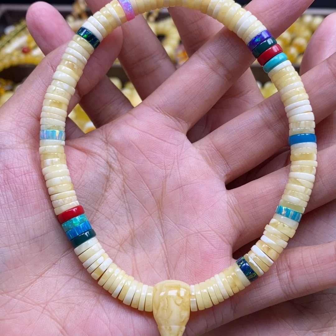 琥珀未镶嵌裸石蜜蜡