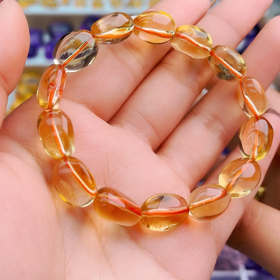 水晶手串未镶嵌天然保真