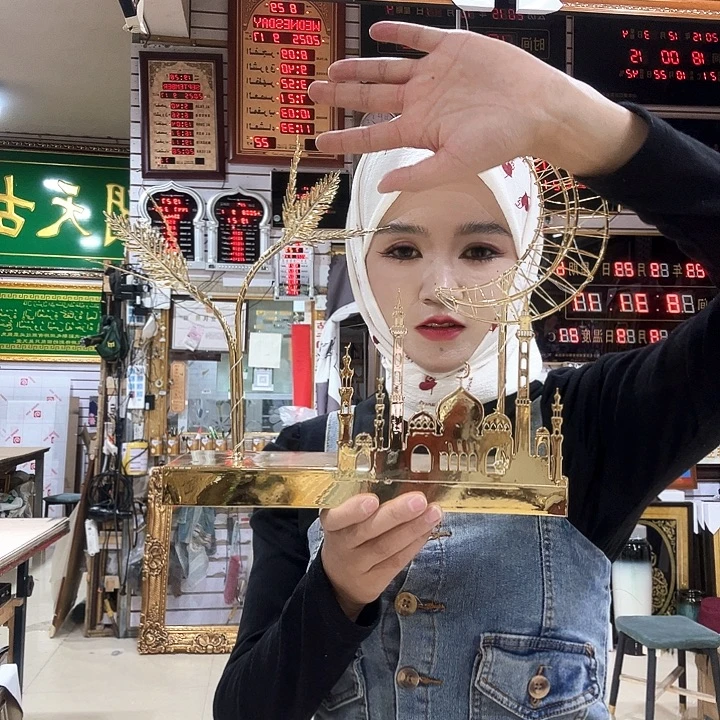 摆件夜灯工艺技术
