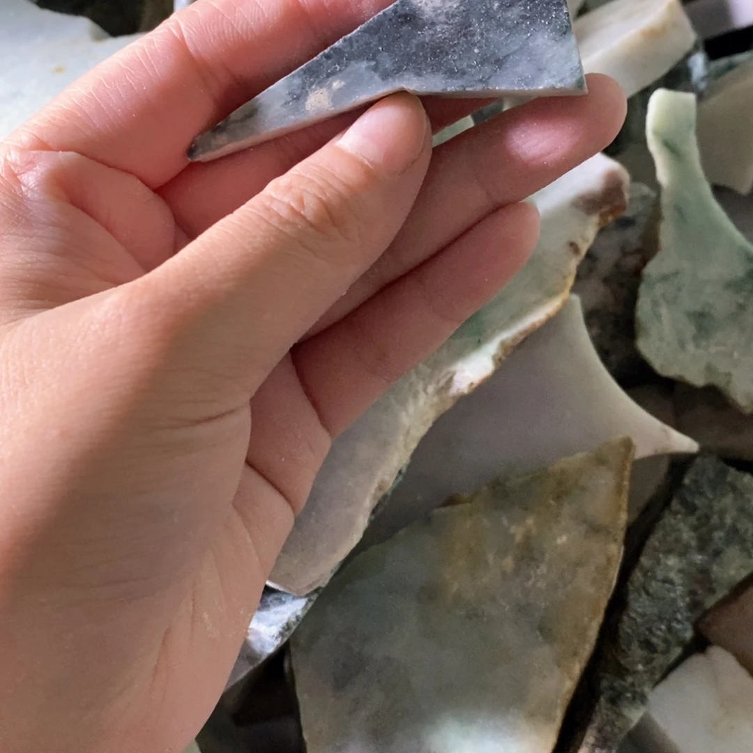 翡翠未镶嵌颈饰天然翡翠