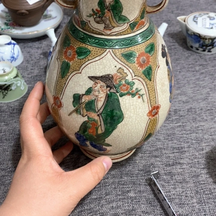 紫砂茶杯非常漂亮好看的花瓶