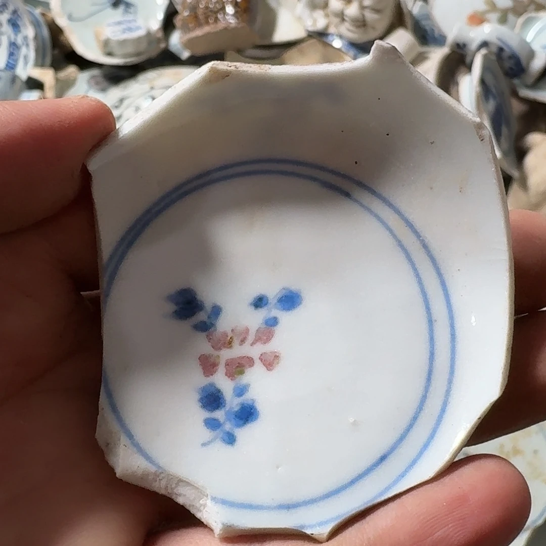 瓷片瓷片标本，顺丰包邮