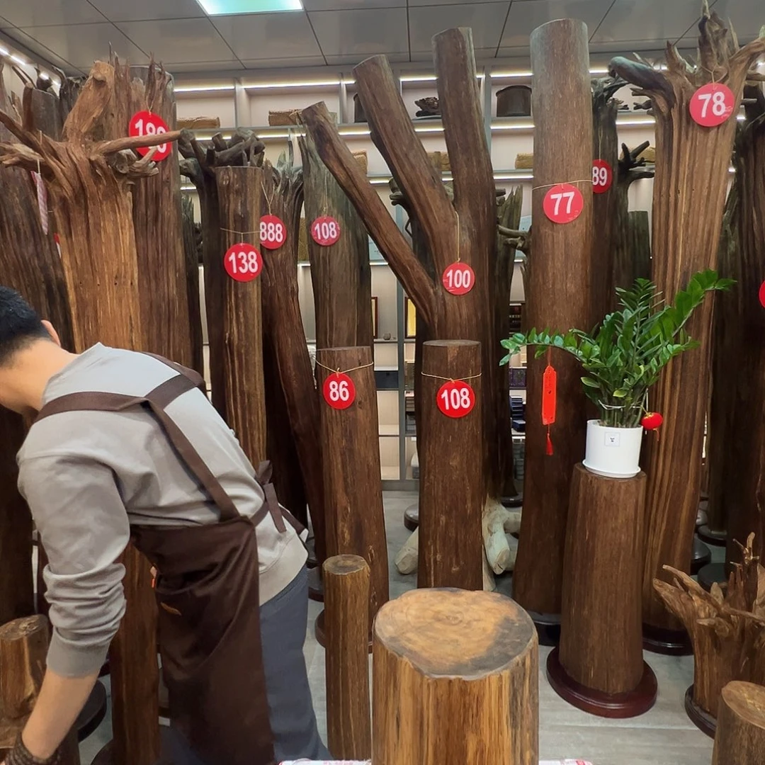 沉香沉香枕沉香原材料、沉香摆件