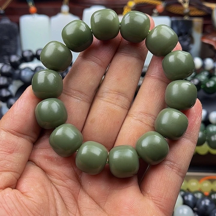 未镶嵌手串和田玉