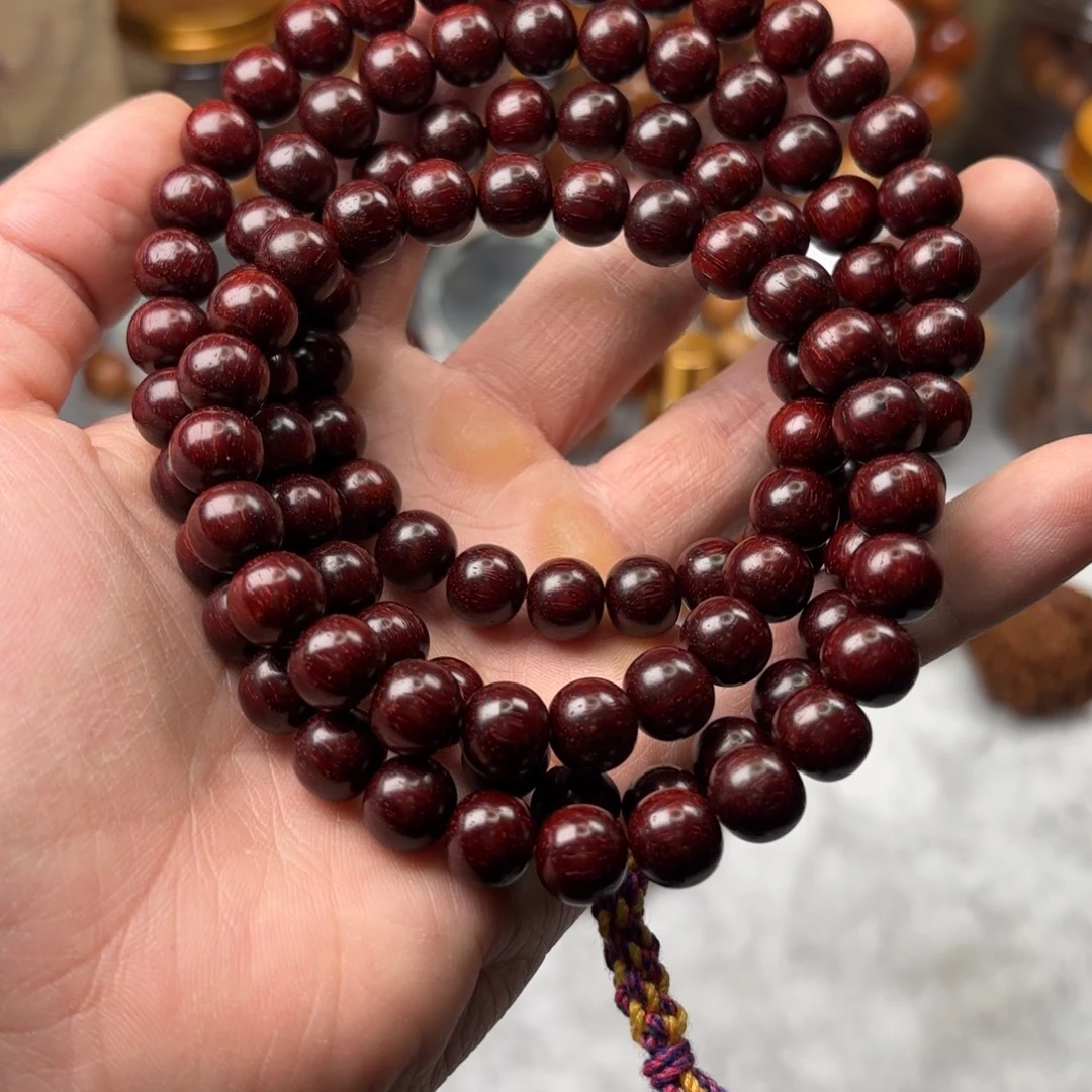 柏木（崖柏）印度小叶紫檀9/10糖蜜