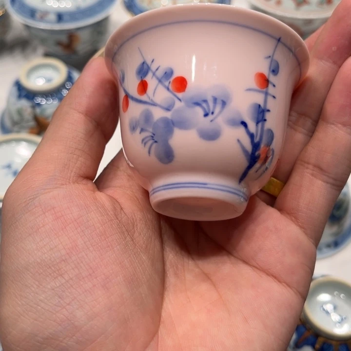 景德镇高温陶瓷杯子