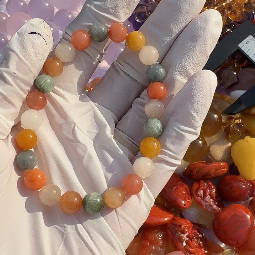 L***A未镶嵌烟晶手链水晶