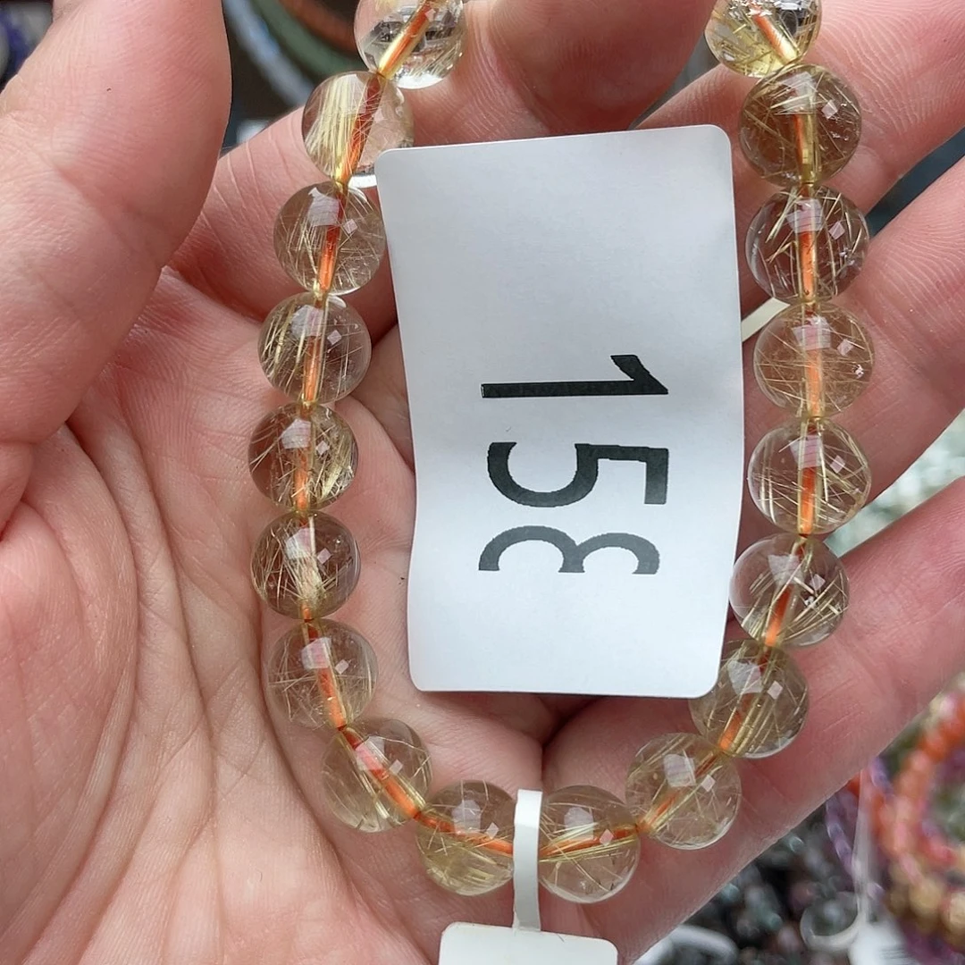 水晶天然手链未镶嵌