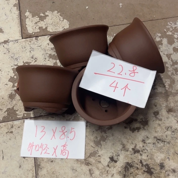 紫砂花盆破损包赔