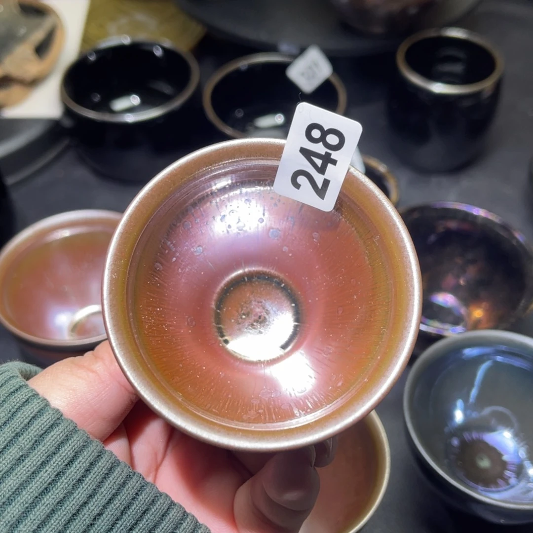 茶盏蔡起起建盏茶器248