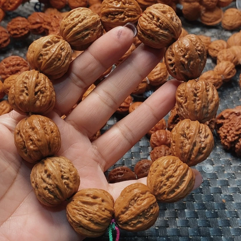 【闪购商品】文玩核桃吊坠粗筋