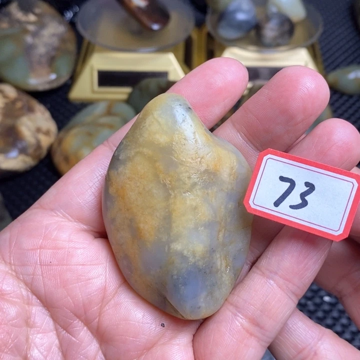 未镶嵌和田玉把件73