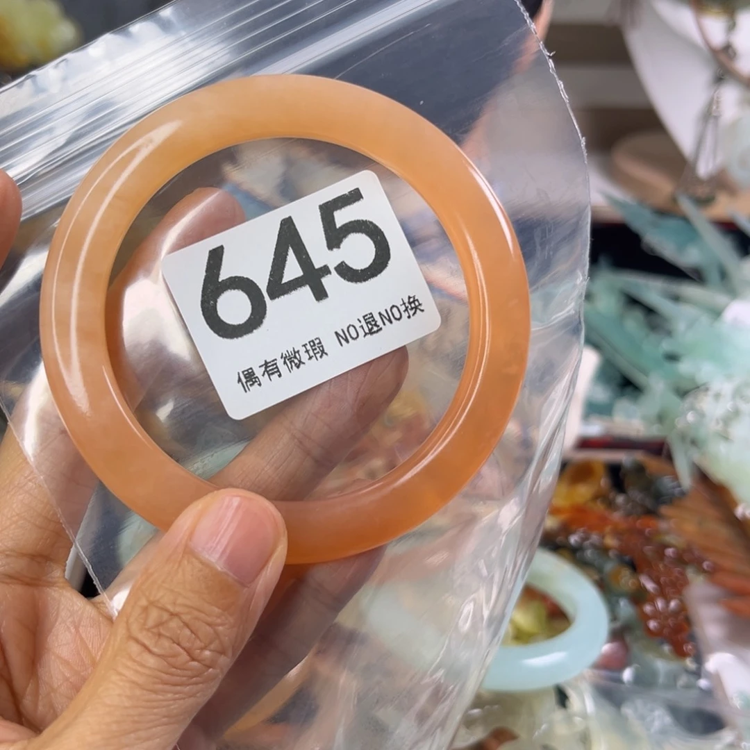 岫玉未镶嵌发饰杨*杨