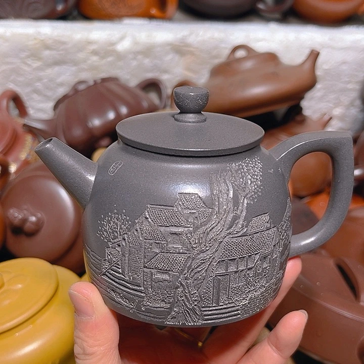 紫砂茶壶宜兴紫砂壶180