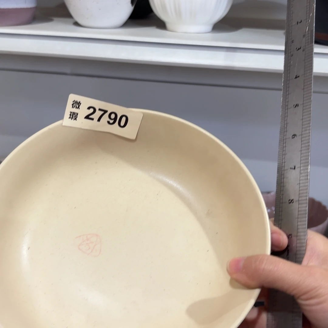 陶瓷2790 微瑕陶瓷餐具1个