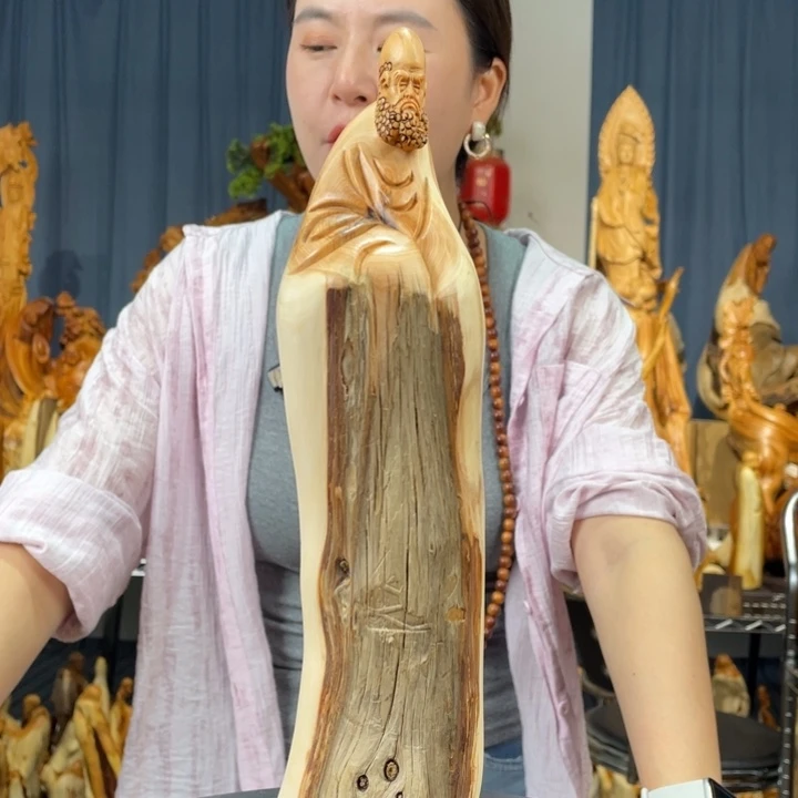 柏木（崖柏）随型摆件