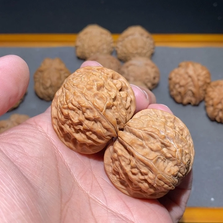 文玩核桃吊坠41磨盘