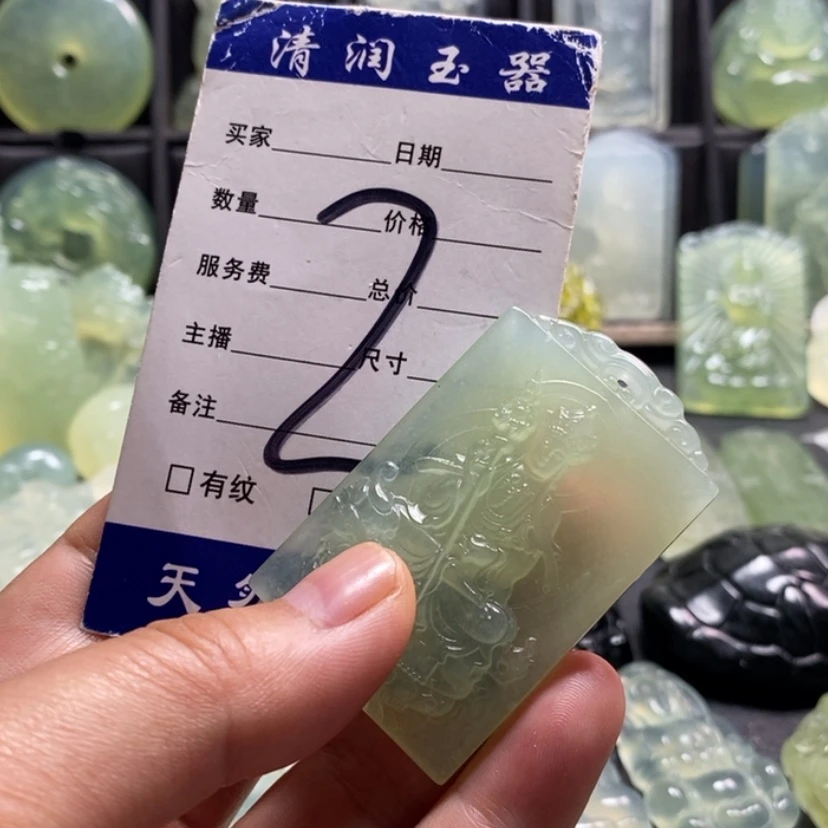 【闪购商品】蛇纹石玉合金颈饰