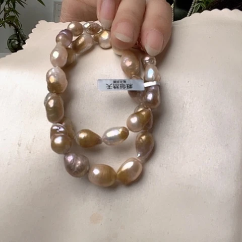 淡水珍珠未镶嵌颈饰