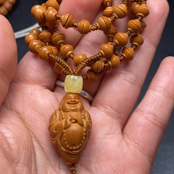 猴头核桃吊坠我们都在努力