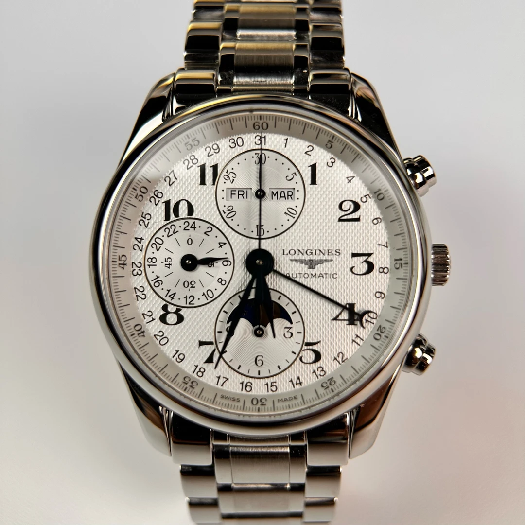 95新 Longines/浪琴 名匠系列 自动上链机械机芯 专柜价29300