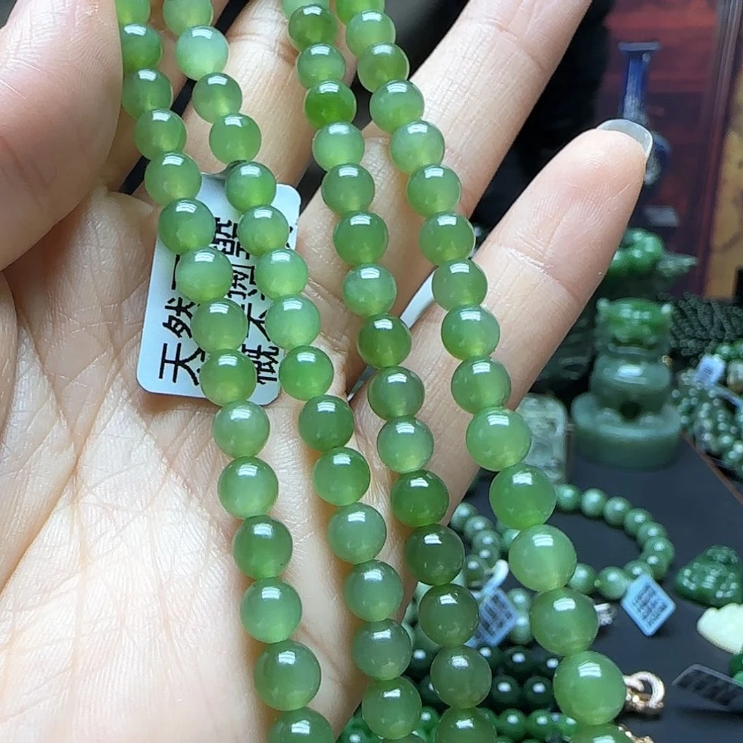 和田玉项链未镶嵌