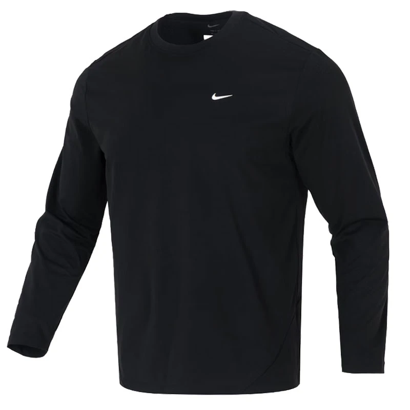 Nike/耐克男款 NK DF V ICON LS STRT针织无领长T恤FZ0671-010