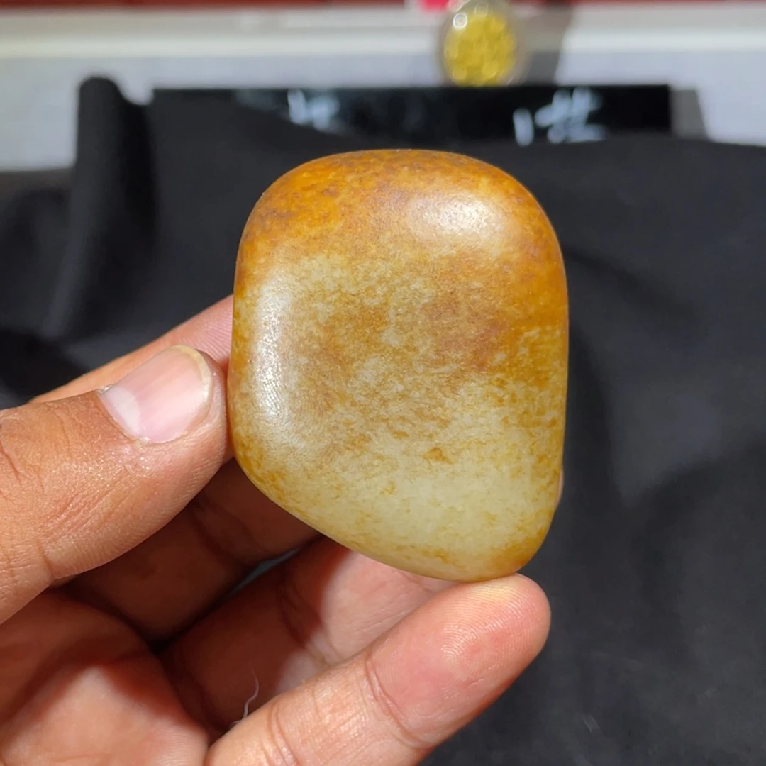 手链未镶嵌和田玉（白玉）石*