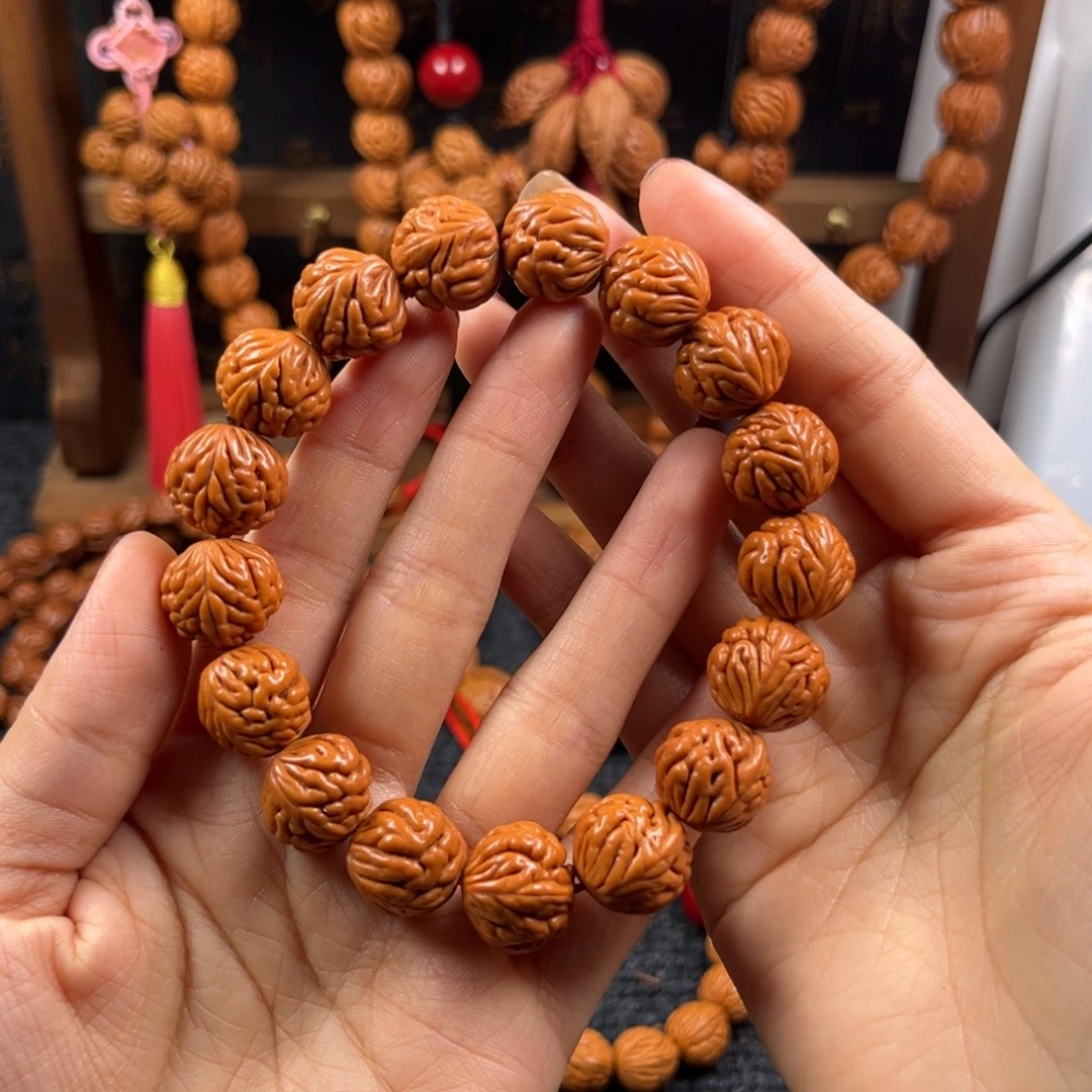 桃核吊坠桃枭手串L13