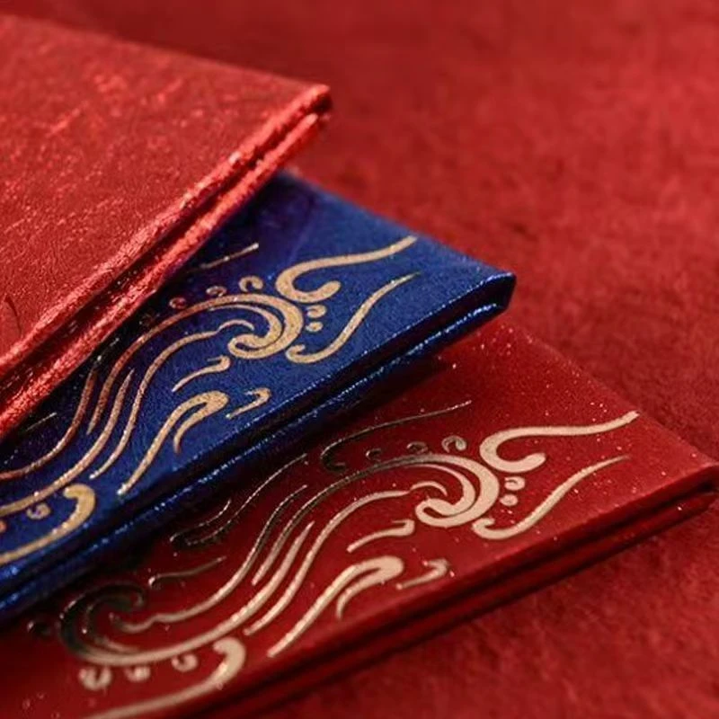 创意喜庆福袋空白页贺卡