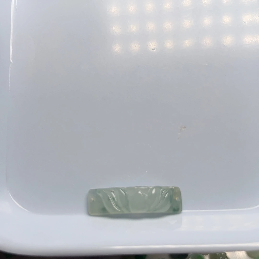 翡翠未镶嵌颈饰天然翡翠
