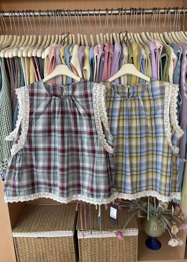 ZXW（615）花边格格马甲kc