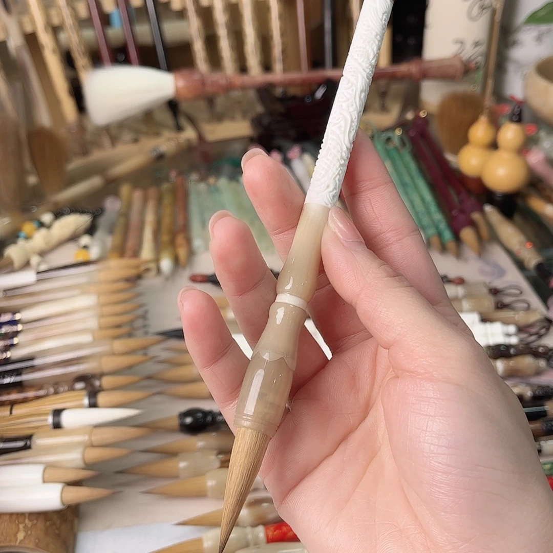 福利活动打包3.5狼毫