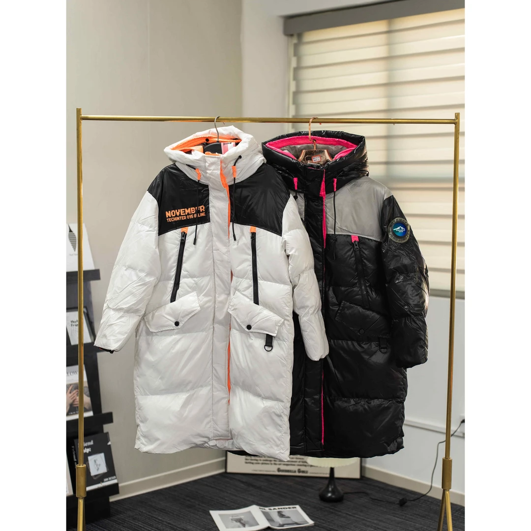 一件过冬!新款加厚保暖基础款羽绒服 209