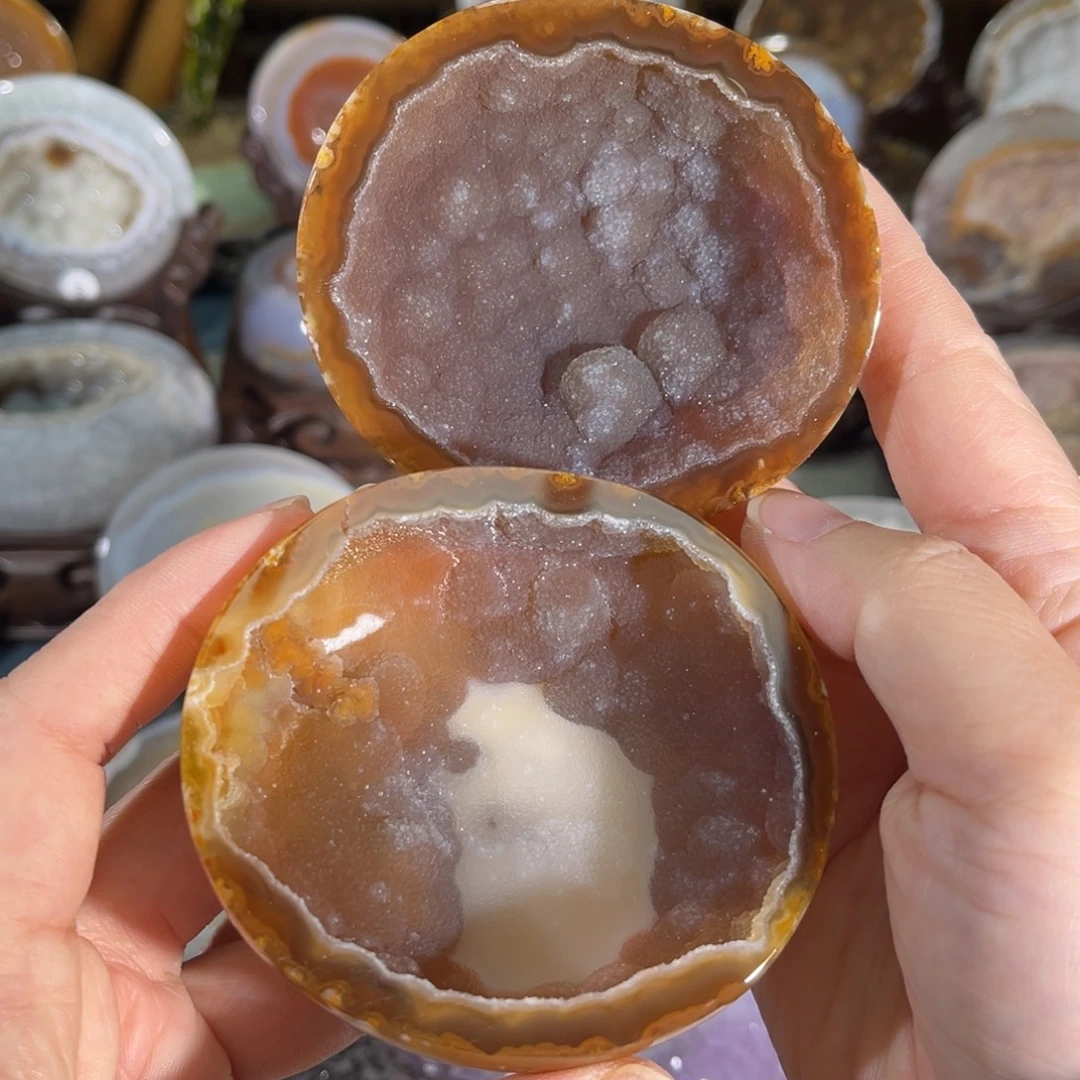 玛瑙/玉髓未镶嵌摆件