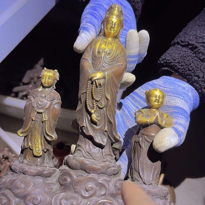 铜器文玩摆件收藏