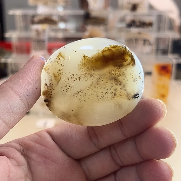 未镶嵌吊坠(不含链)玛瑙/玉髓
